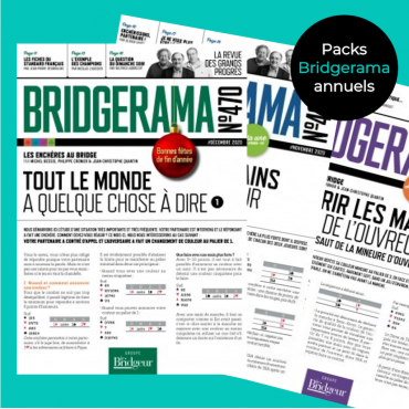Pack revues numériques Bridgerama REVBA Librairie