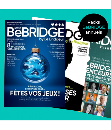 Pack revues numériques BeBRIDGE REVBB20 Librairie