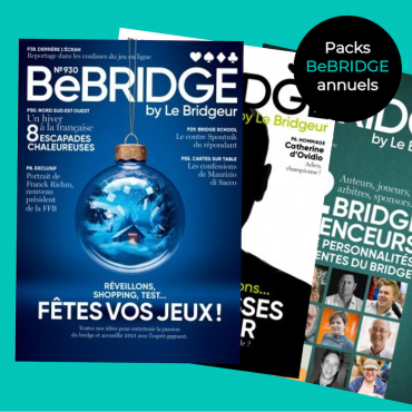 Pack revues numériques BeBRIDGE REVBB20 Librairie