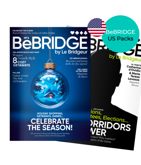 Pack revues numériques anglaises BeBRIDGE REVBB20US Librairie