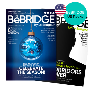 Pack revues numériques anglaises BeBRIDGE REVBB20US Librairie