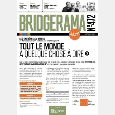 Bridgerama - Février 2021 RAMA_PAP472 Anciens numéros Bridgerama