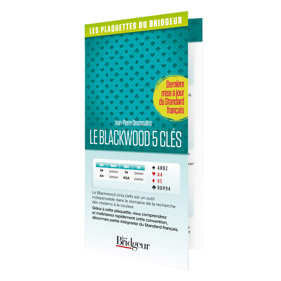 Le Blackwood 5 clés LIV10548 Librairie Le Blackwood 5 clés LIV10548 Librairie
