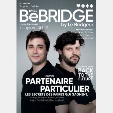 BeBRIDGE - Mars 2021 bri_journal932 Anciennes revues BeBridge - format papier