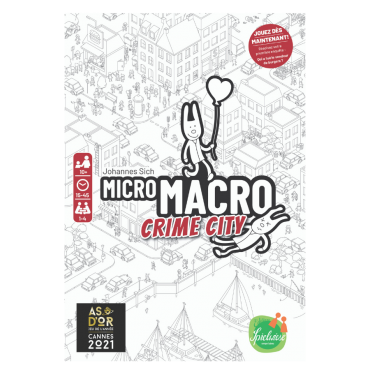 Micro Macro Crime City JEU1272 Accueil