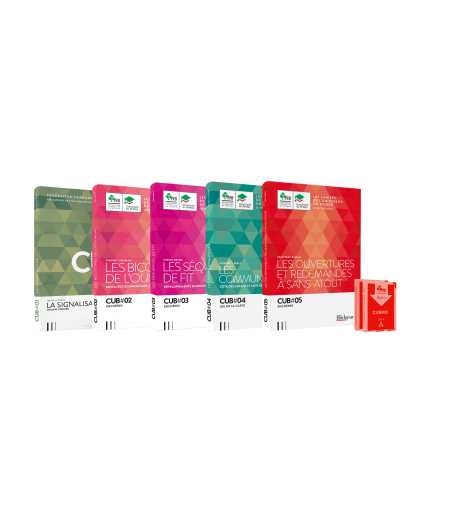 Pack - 5 volumes de la collection CUB PAC2501 Librairie