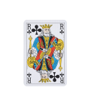 Jeu de cartes toilées (à l'unité) CAR1020 Cartes à jouer