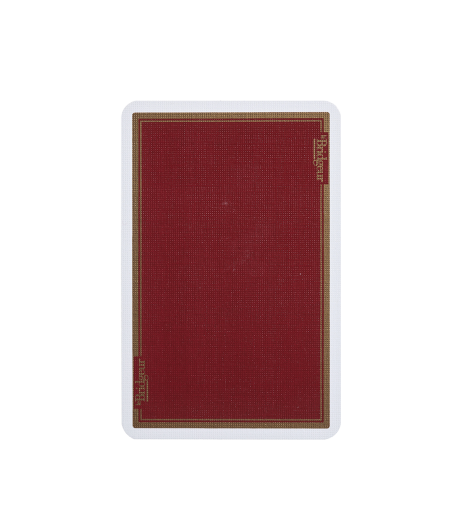 Jeu de cartes toilées (à l'unité) CAR1020 Cartes à jouer