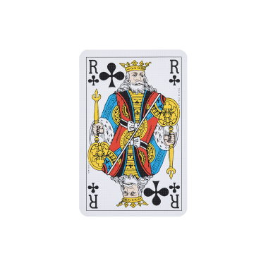 Lot de 100 jeux de cartes toilées CAR1020_A Cartes à jouer