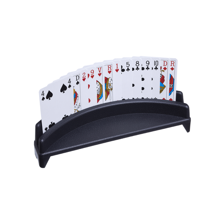 Set de cartes à jouer - avec 2 porte-cartes - Ludessimo - jeux de