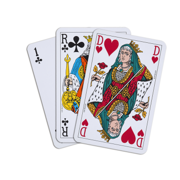 Jeux de cartes Premium UV CAR0080 Cartes à jouer