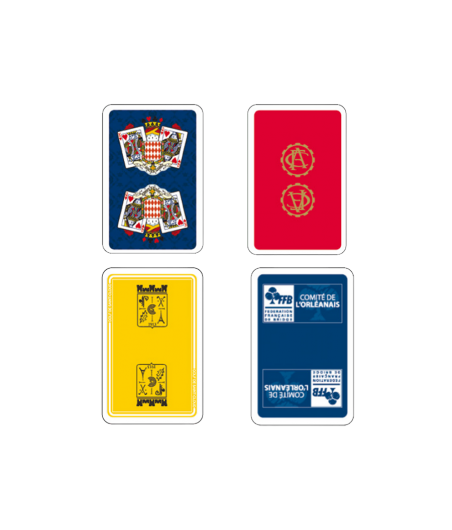 Jeu de cartes à personnaliser avec votre logo CAR9600 Cartes à jouer