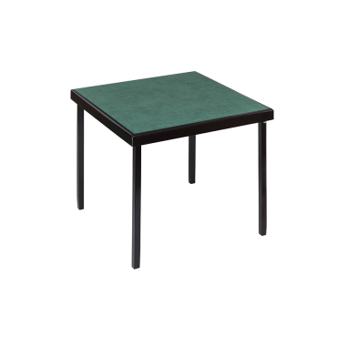 Table pro Acajou microfibre vert 82 cm TAB9030 Vous êtes un club ?