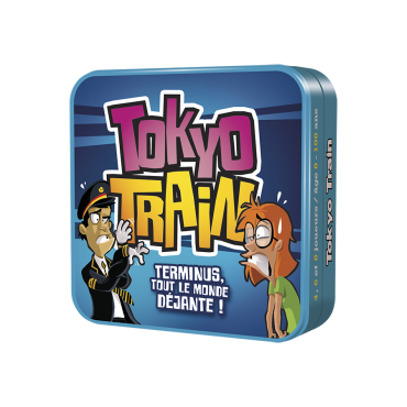 Tokyo Train CAR7954 Jeux de société