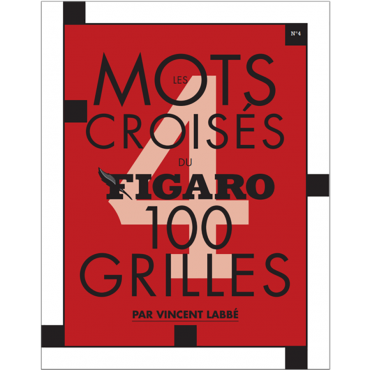 Les mots croisés du Figaro n°4, 100 grilles LIV42473 Librairie