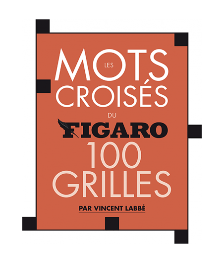 Les mots croisés du Figaro, 100 grilles par Vincent Labbé LIV4247 Librairie