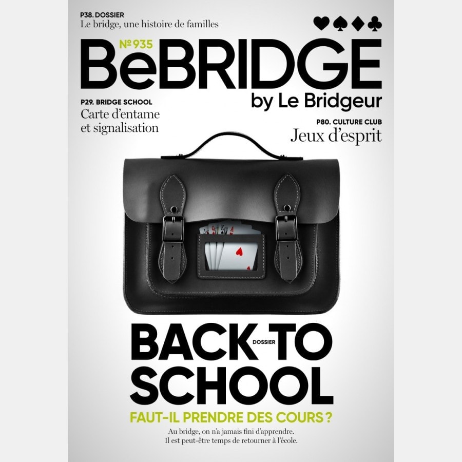 BeBRIDGE - Septembre 2021 numérique ou papier bri_num_pap3 Derniers numéros BeBRIDGE