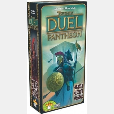 7 Wonders Duel - Extension Panthéon JEU55936 Accueil
