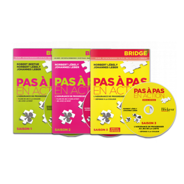 Pack des 3 saisons de Pas à Pas CD-Rom PACKLOG17CD CD-ROM