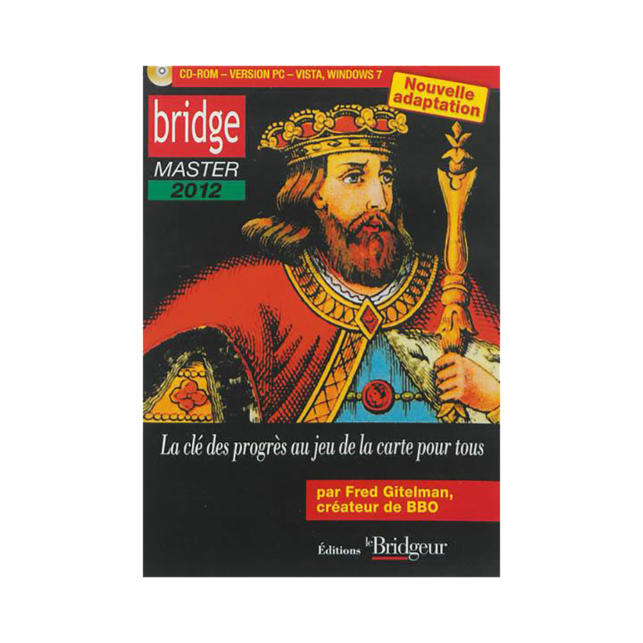 Bridge Master Volume 1 - CD-ROM PC LOG1600 CD-ROM