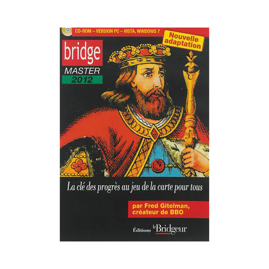 Bridge Master Volume 1 - CD-ROM PC LOG1600 CD-ROM Bridge Master Volume 1 - CD-ROM PC LOG1600 CD-ROM