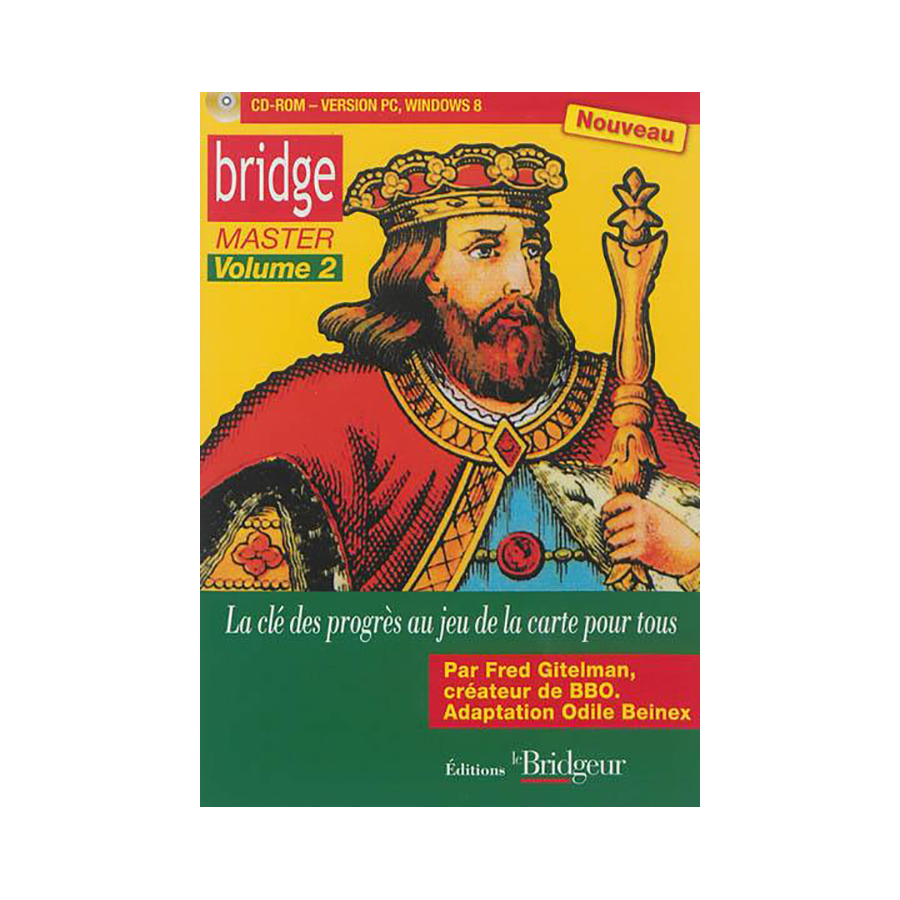 Bridge Master Vol. 2 - CD-ROM PC LOG1601 CD-ROM Bridge Master Vol. 2 - CD-ROM PC LOG1601 CD-ROM