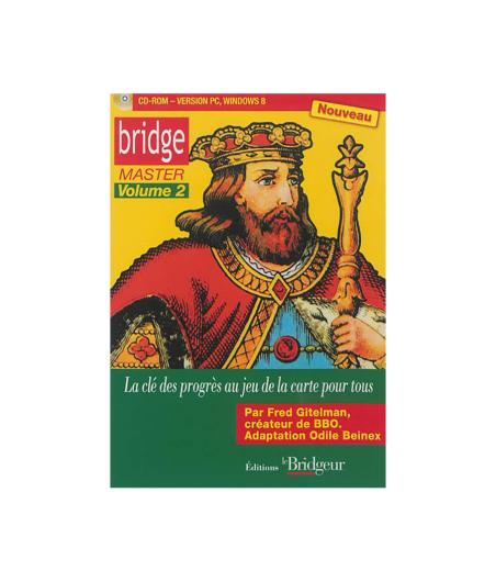 Bridge Master Vol. 2 - CD-ROM PC LOG1601 CD-ROM