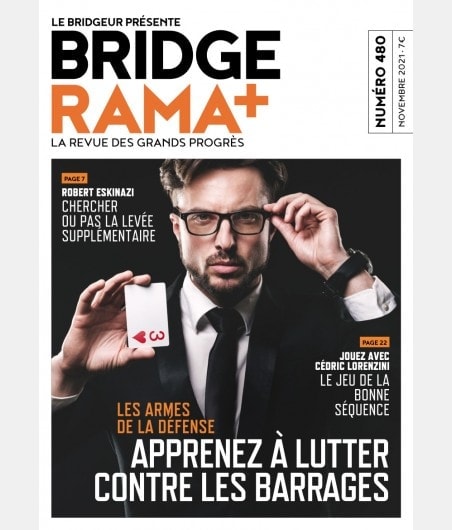 BRIDGERAMA+ Novembre 2021 numérique ou papier rama_num_pap480 Anciennes revues BRIDGERAMA+