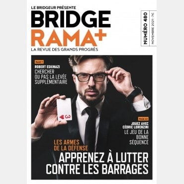 BRIDGERAMA+ Novembre 2021 numérique ou papier rama_num_pap480 Anciennes revues BRIDGERAMA+