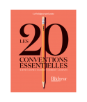 Les 20 Conventions Essentielles LIV10524 Librairie
