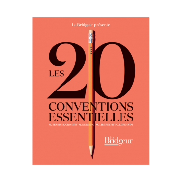 Les 20 Conventions Essentielles LIV10524 Librairie