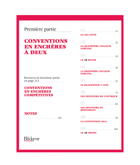 Les 20 Conventions Essentielles LIV10524 Librairie