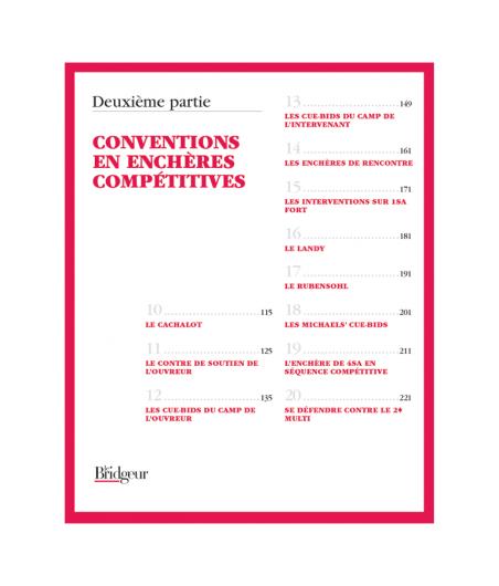 Les 20 Conventions Essentielles LIV10524 Librairie