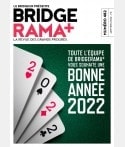 BRIDGERAMA+ Janvier 2022 numérique ou papier rama_num_pap482 Anciennes revues BRIDGERAMA+