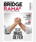 BRIDGERAMA+ Février 2022 numérique ou papier rama_num_pap483 Anciennes revues BRIDGERAMA+