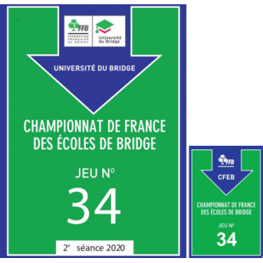 Jeux Fléchés - Niveau débutant CAR91 Cartes fléchées FFB