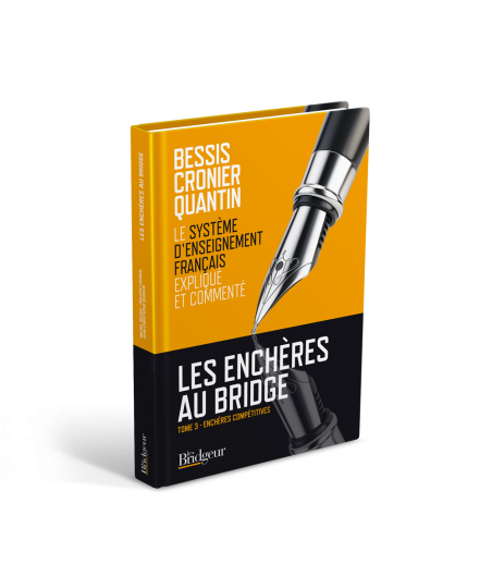 Les Enchères au Bridge Tome 3 - numérique ou papier EB-LIV10275 Librairie