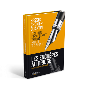 Les Enchères au Bridge Tome 3 - numérique ou papier EB-LIV10275 Librairie