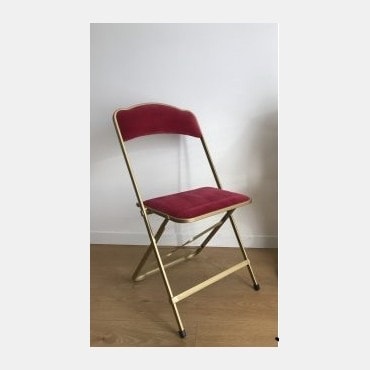 CHAISE VIEUX ROSE CHA1002 La boutique