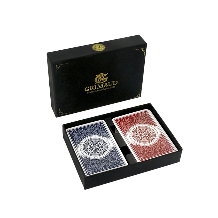 Coffret jeu de bridge Grimaud Maitre Cartier CAR20081 Accueil Coffret jeu de bridge Grimaud Maitre Cartier CAR20081 Accueil