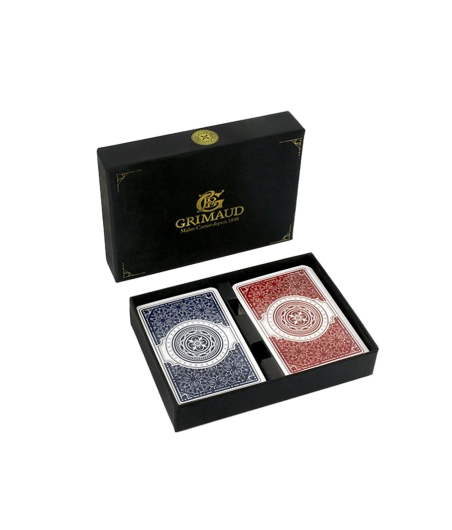 Coffret jeu de bridge Grimaud Maitre Cartier CAR20081 Accueil