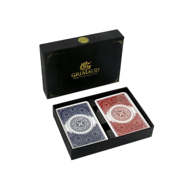 Coffret jeu de bridge Grimaud Maitre Cartier CAR20081 Accueil