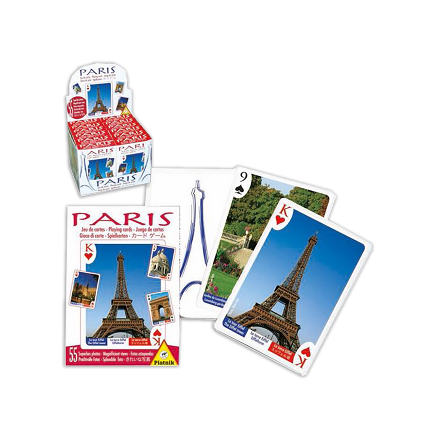 Jeu de cartes Piatnik Paris CAR7119 Accueil Jeu de cartes Piatnik Paris CAR7119 Accueil