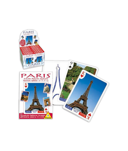 Jeu de cartes Piatnik Paris CAR7119 Accueil
