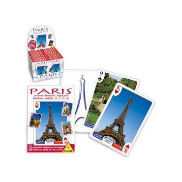 Jeu de cartes Piatnik Paris CAR7119 Accueil