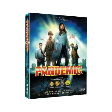 Pandemic - jeu de base JEU5808 Accueil