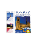 Jeu des 7 familles Paris - Piatnik CAR7807 Accueil