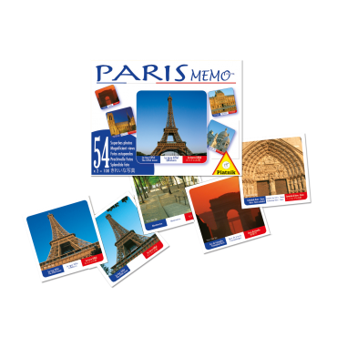 Memory Paris - Piatnik CAR7836 Accueil