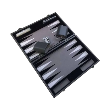 Backgammon Prestige - 30cm BAC2507 Accueil