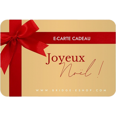 Carte Cadeau 30€ CARTE-CADEAU-30 Conférences de bridge